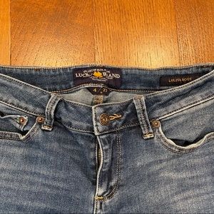 LUCKY BRAND BOOT CUT JEANS SZ 4/27